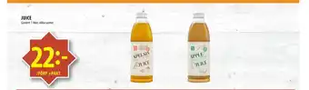 Matvärlden Tensta JUICE erbjuda