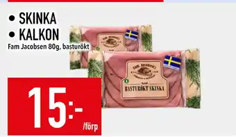 Matdax SKINKA • KALKON erbjuda