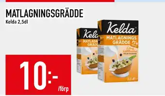 Matdax MATLAGNINGSGRÄDDE erbjuda