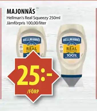 Matvärlden Tensta MAJONNÄS erbjuda