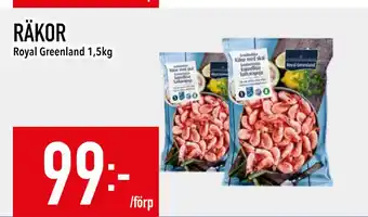 Matdax RÄKOR erbjuda