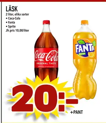 Matdax LÄSK erbjuda