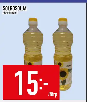 SOLROSOLJA