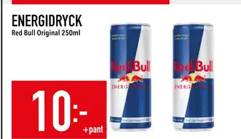 Matdax ENERGIDRYCK erbjuda