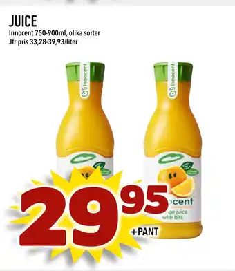 Din Mat JUICE erbjuda