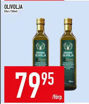 Matdax OLIVOLJA erbjuda