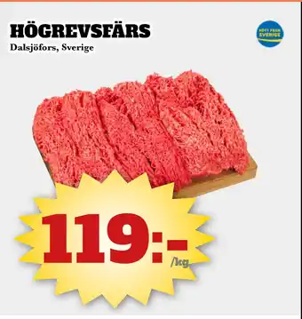 Bonum Matmarknad HÖGREVSFÄRS erbjuda