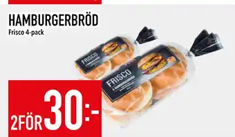 HAMBURGERBRÖD