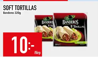 Matdax SOFT TORTILLAS erbjuda