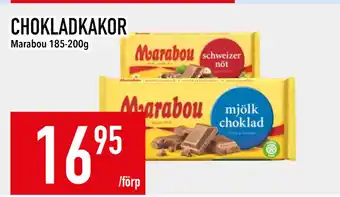 Matdax CHOKLADKAKOR erbjuda