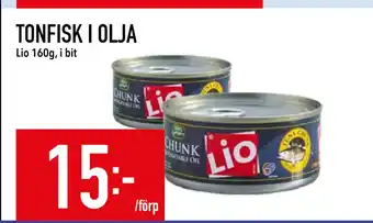 Matdax TONFISK I OLJA erbjuda