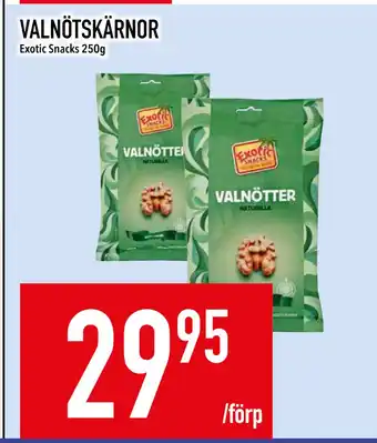 Matdax VALNÖTSKÄRNOR erbjuda