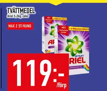 Matdax TVÄTTMEDEL erbjuda