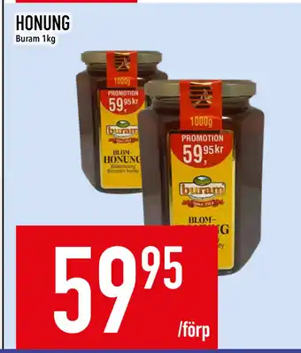 Matdax HONUNG erbjuda