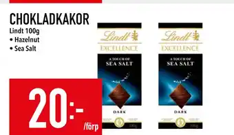 Matdax CHOKLADKAKOR erbjuda