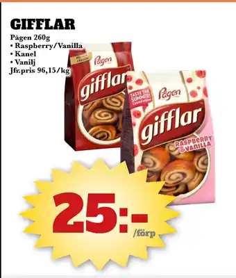 Bonum Matmarknad GIFFLAR erbjuda
