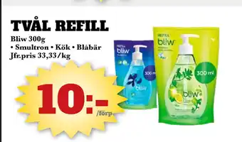 TVÅL REFILL