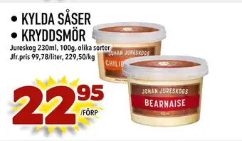 Din Mat KYLDA SÅSER • KRYDDSMÖR erbjuda