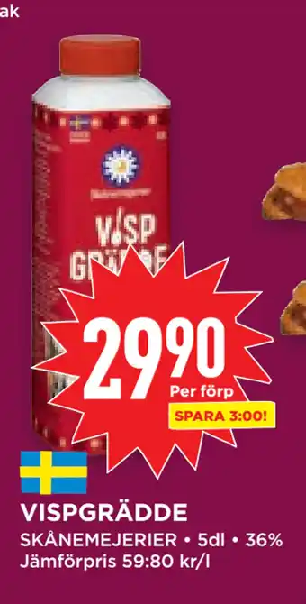 Willys Hemma VISPGRÄDDE erbjuda