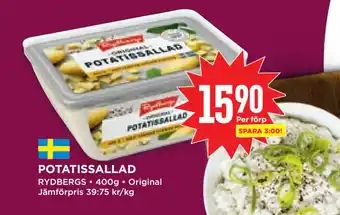 Willys Hemma POTATISSALLAD erbjuda