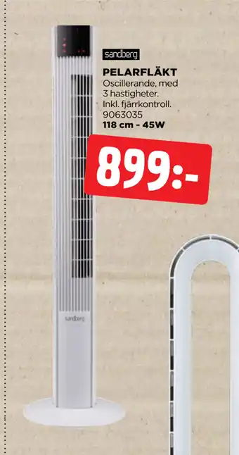 Jem&Fix PELARFLÄKT erbjuda