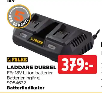 Jem&Fix LADDARE DUBBEL erbjuda