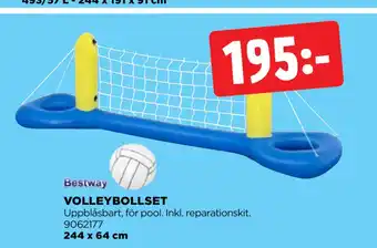 Jem&Fix VOLLEYBOLLSET erbjuda