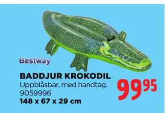 Jem&Fix BADDJUR KROKODIL erbjuda