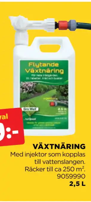 Jem&Fix VÄXTNÄRING erbjuda