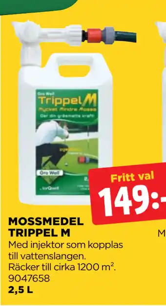 Jem&Fix MOSSMEDEL TRIPPEL M erbjuda