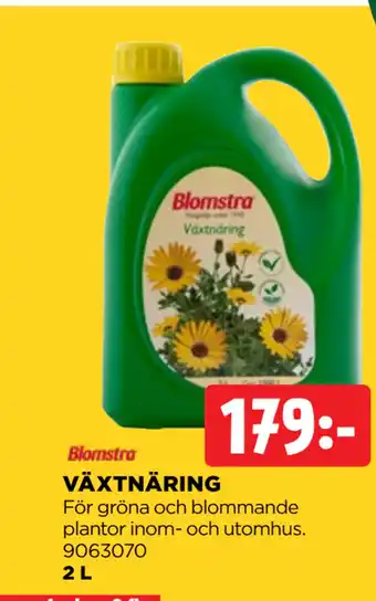 Jem&Fix VÄXTNÄRING erbjuda