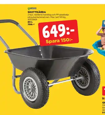 Jem&Fix SKOTTKÄRRA erbjuda