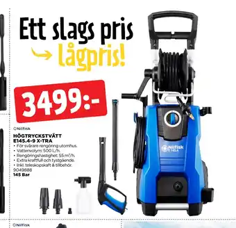 Jem&Fix HÖGTRYCKSTVÄTT E145.4-9 X-TRA erbjuda