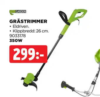 Jem&Fix GRÄSTRIMMER erbjuda