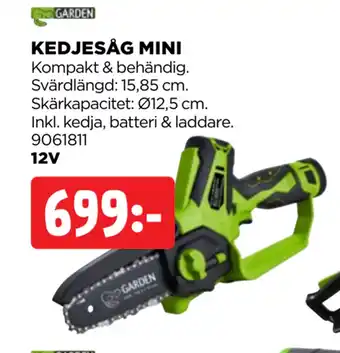 Jem&Fix KEDJESÅG MINI erbjuda