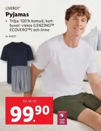 Lidl Pyjamas erbjuda
