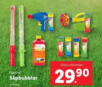 Såpbubblor