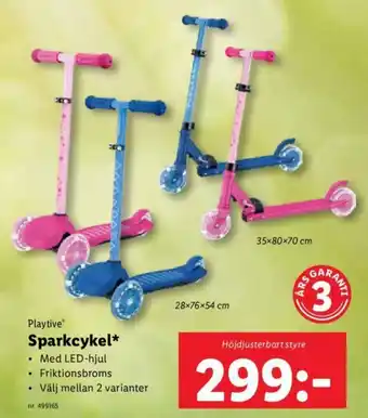 Lidl Sparkcykel⭑ erbjuda