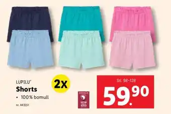 Lidl Shorts erbjuda