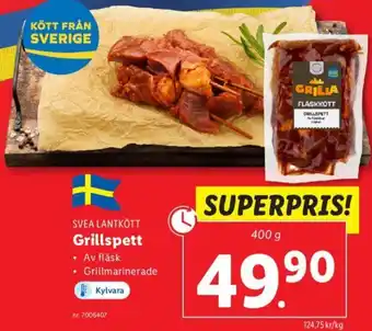 Lidl Grillspett erbjuda