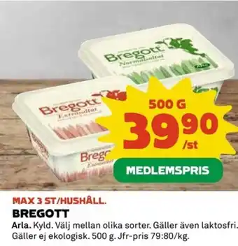 Coop BREGOTT erbjuda