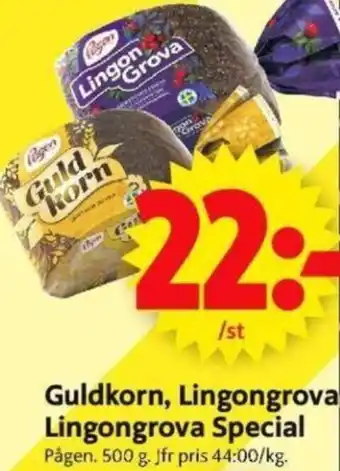ICA Supermarket Guldkorn, Lingongrova Lingongrova Special erbjuda