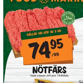 NÖTFÄRS
