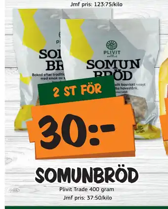 Bazaar Food market SOMUNBRÖD erbjuda