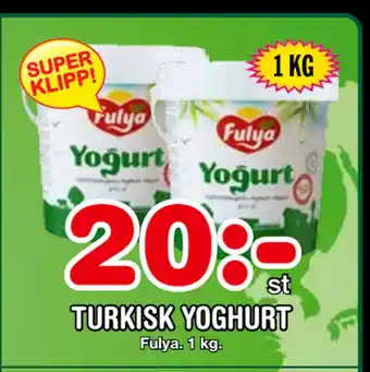 Nya Pulsen TURKISK YOGHURT erbjuda