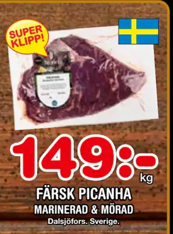 FÄRSK PICANHA