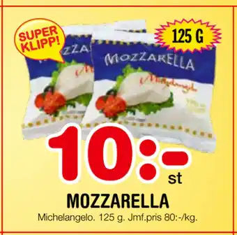 Nya Pulsen MOZZARELLA erbjuda