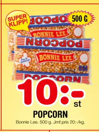 Nya Pulsen POPCORN erbjuda