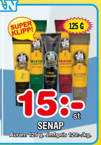 Nya Pulsen SENAP erbjuda