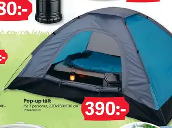 DollarStore Pop-up tält erbjuda